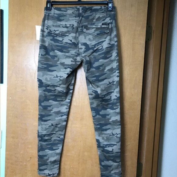 NEW Sanctuary Camo Skinny Jeans Pants Size 28 - Picture 5 of 13